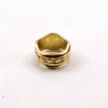 Ring Size - 8 Fashionable Brass Copper Ring R - BSPR999 18K Rose Gold & Yellow Gold Plated Solid Handmade Designer Brass Copper Spinner Ring