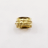 Ring Size - 8 Brass Spinner Ring P - BSPR998 18K Gold Plated Brass Honey Bee Wire Band Spinner Ring